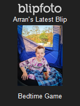 Arran's Blip