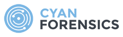 View Cyan Forensics website